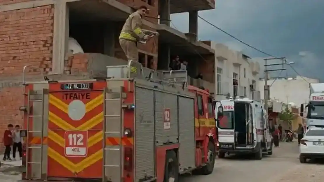 Havalandırma boşluğuna düşen kadın hayatını kaybetti