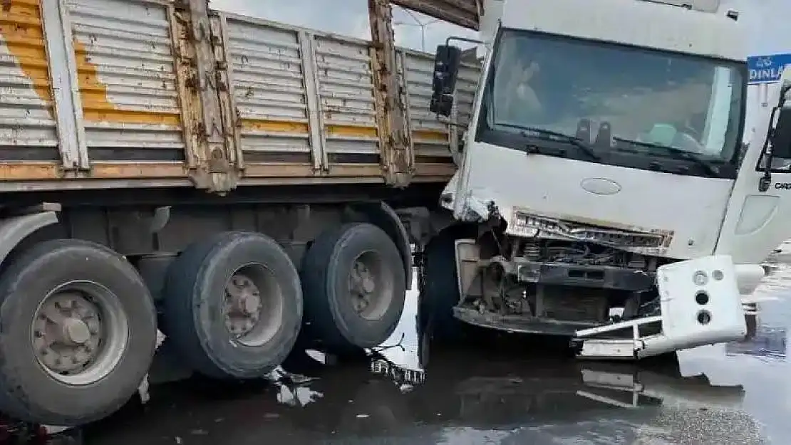 Mardin'deki feci kazanın görüntüleri ortaya çıktı