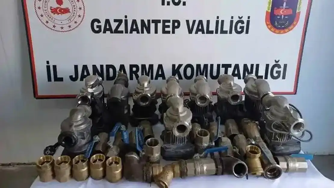 Gaziantep'te hırsızlık şüphelisi 96 şahıs tutuklandı