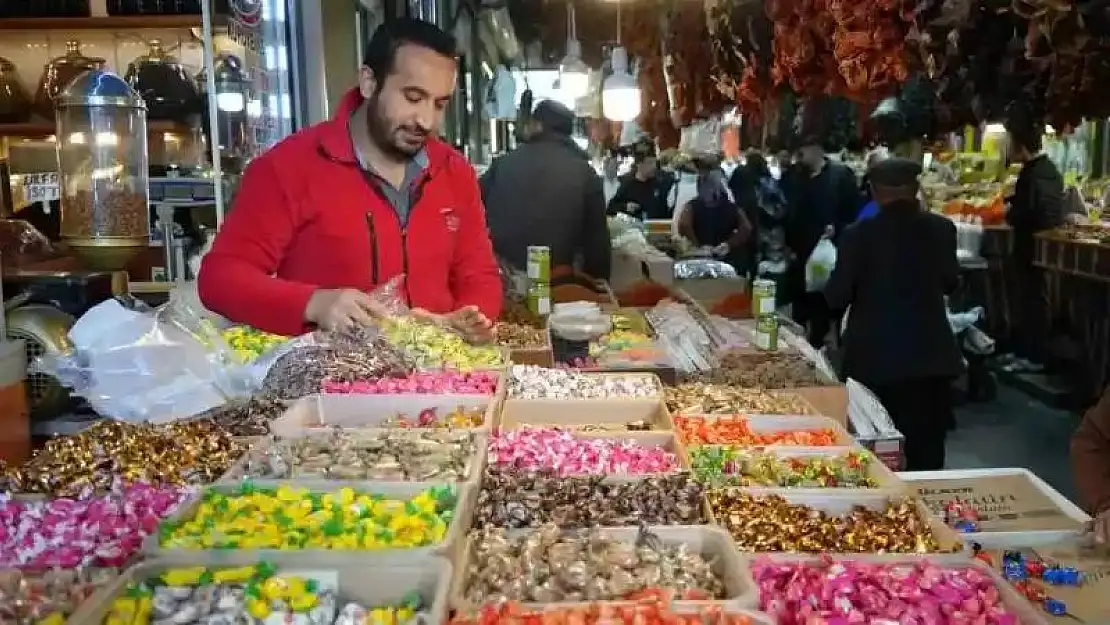 Bayram öncesi şeker ve çikolataya yoğun talep