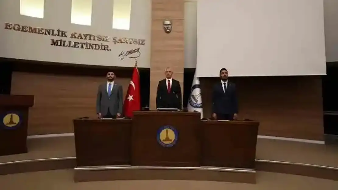 Şahinbey'de yeni dönemin ilk Meclis Toplantısı yapıldı