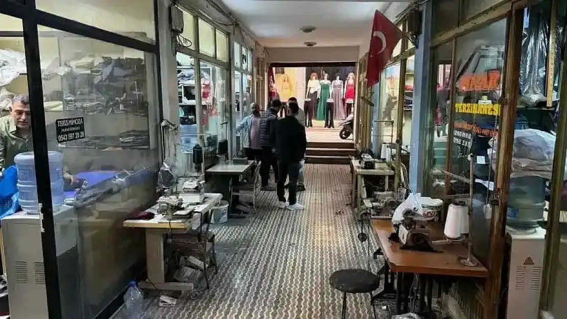 Terzilerde bayram yoğunluğu