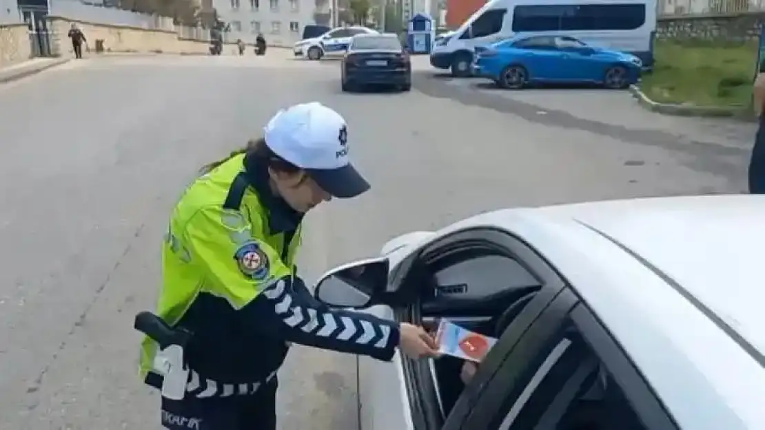 Mardin'de polis ekipleri bayramda da denetimlerini sürdürdü