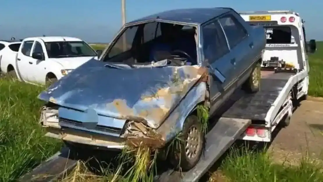 Mardin'de trafik kazası: 1 ölü