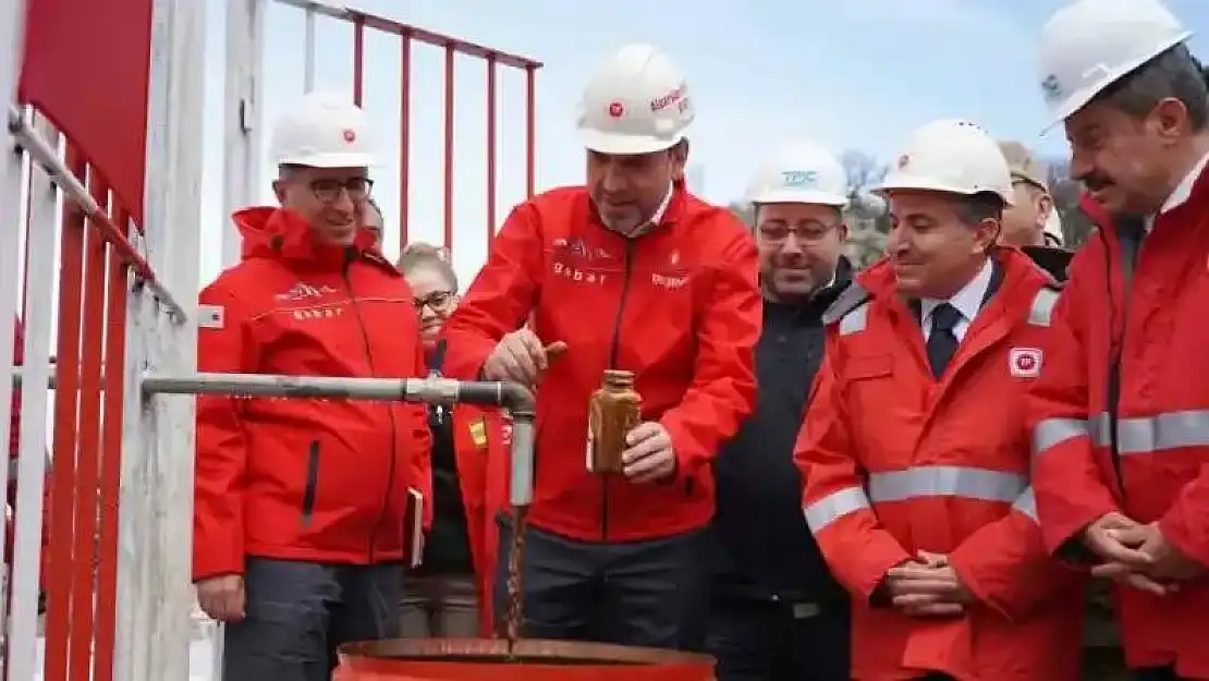 Şırnak'ta petrol üretimi günlük 40 bin varile ulaştı