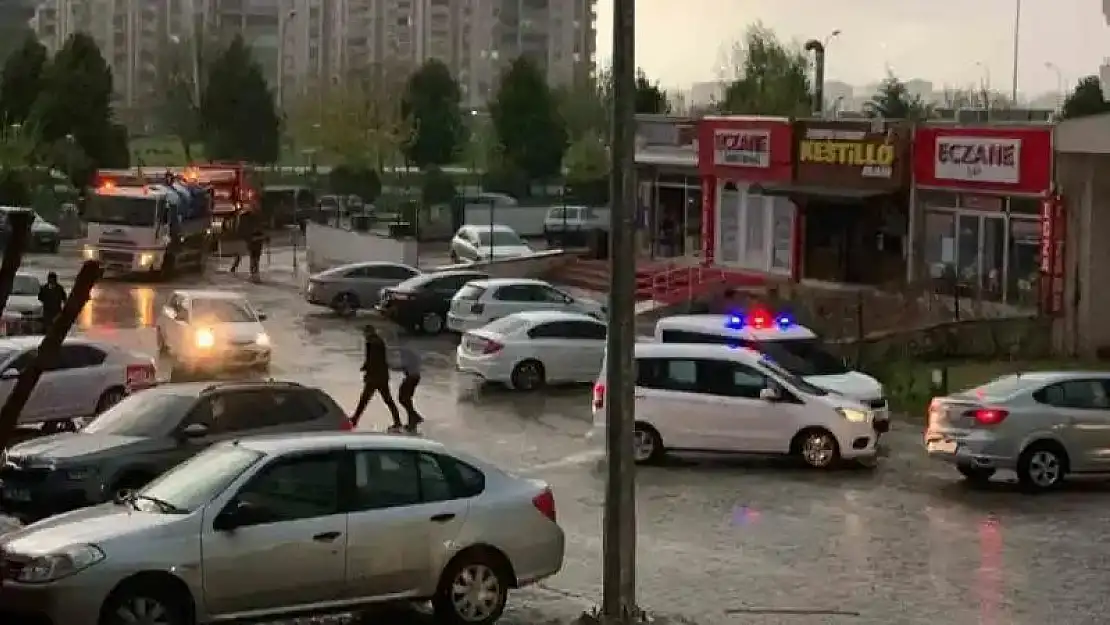 Su basan garajı temizlerken akıma kapılan görevli hayatını kaybetti