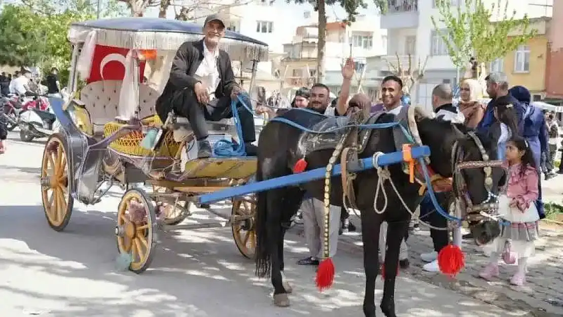 Kilis'te çocuklar bayram yerinde gönüllerince eğlendi