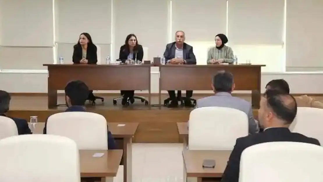 Siirt Belediye Meclisi ilk toplantısını yaptı