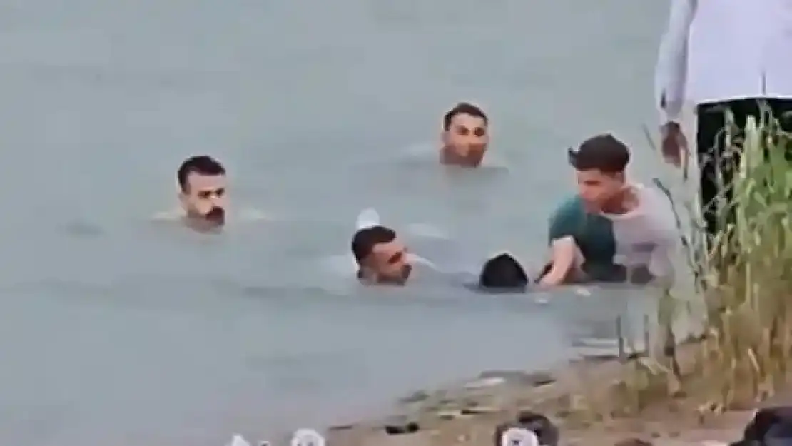 Dicle Nehri'ne atlayan kız çocuğunu vatandaşlar kurtardı