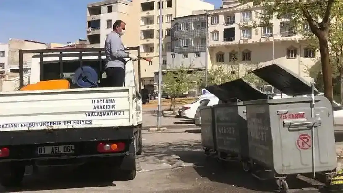 Büyükşehir, ilaçlama çalışmalarına ağırlık verdi