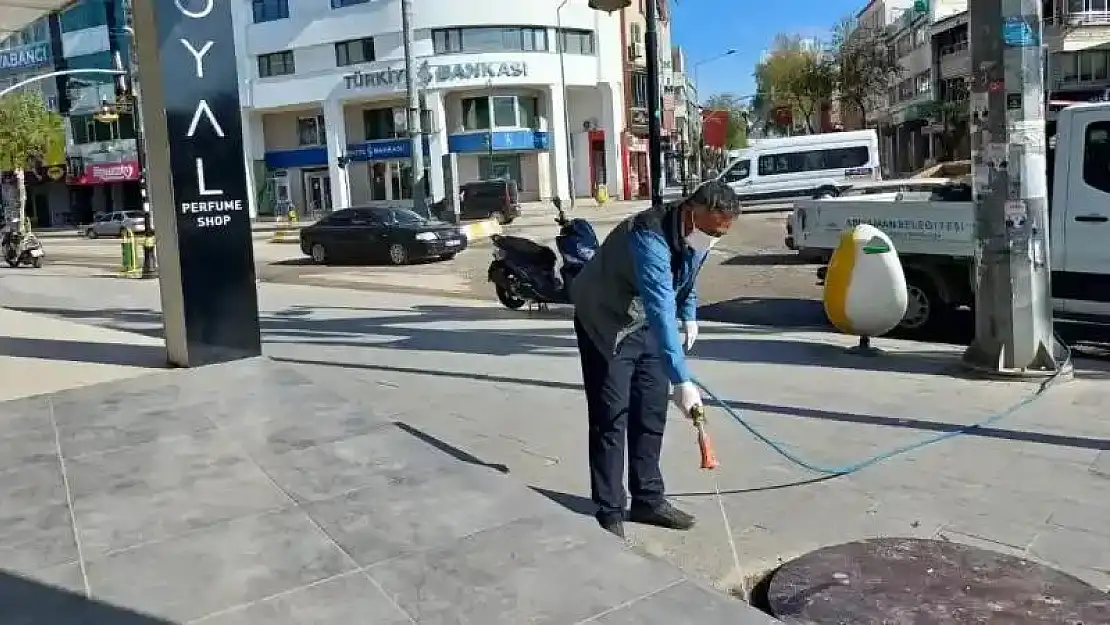 Larva İlaçlama Çalışmaları Hız Kesmeden Devam Ediyor