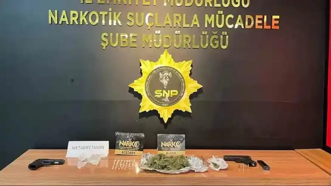 Şanlıurfa'da uyuşturucu operasyonu