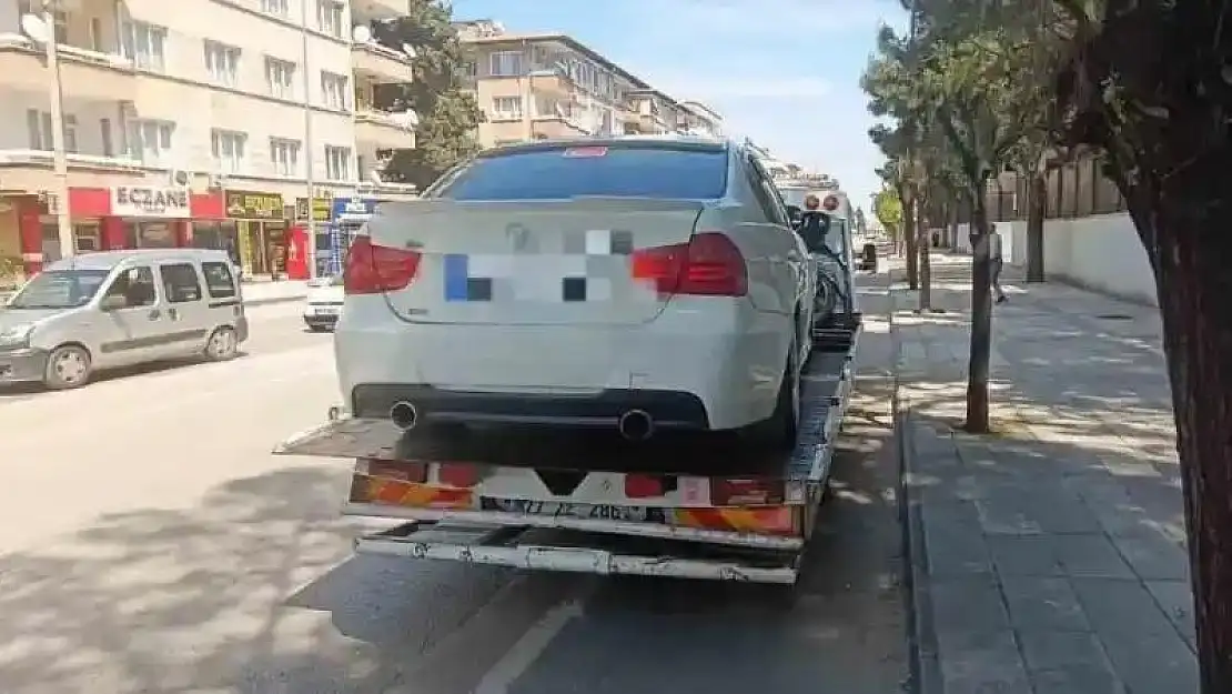 Gaziantep'te yapılan trafik denetimlerinde bin 186 araca ceza kesildi