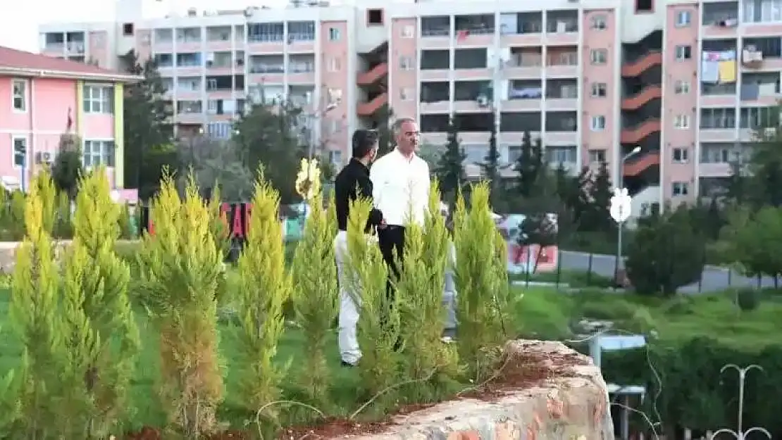 Eyyübiye'de tematik park yapılıyor