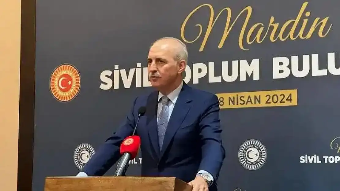 TBMM Başkanı Kurtulmuş: 'Dünya barışının kalbi Ortadoğu'dur'