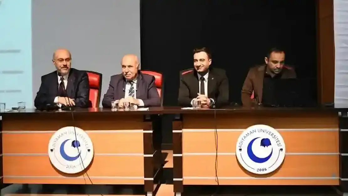 ADYÜ'de 'Deprem Sonrası Adıyaman Turizmi ve Sosyolojisi' Konulu Panel Düzenlendi