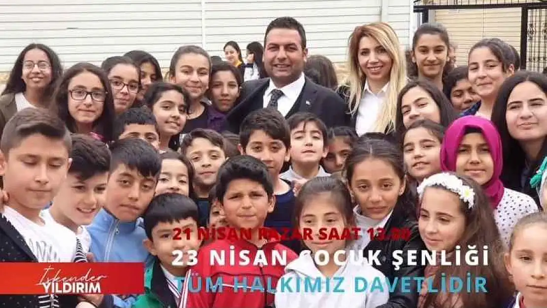 Gölbaşı Belediyesi'nden 23 Nisan Şenliği