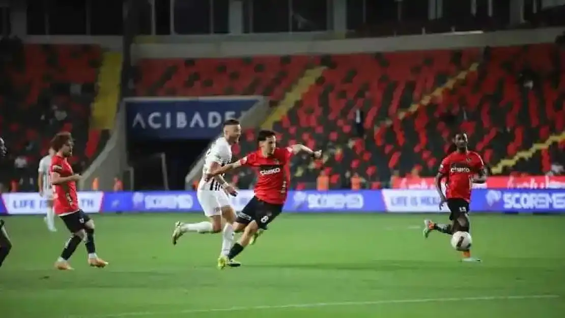 Trendyol Süper Lig: Gaziantep FK: 2 - Kasımpaşa: 0 (Maç sonucu)