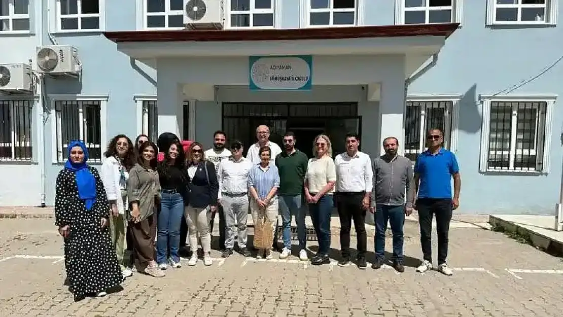 Rotary Gümüşkaya Köyüne Anaokulu Yaptırdı