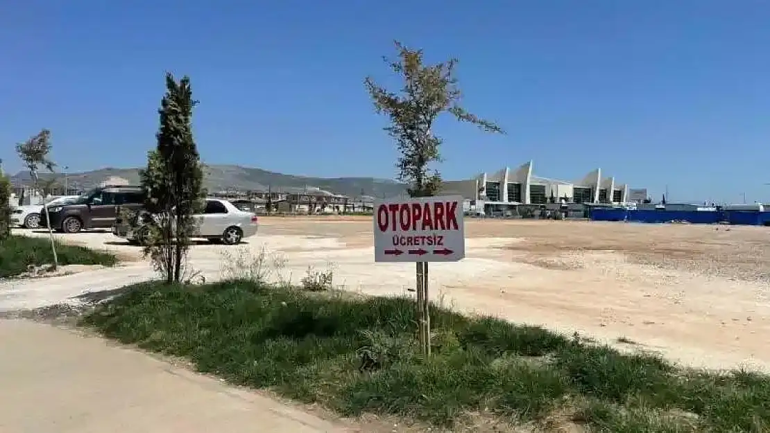 Hastanenin otopark sorunu çözüldü