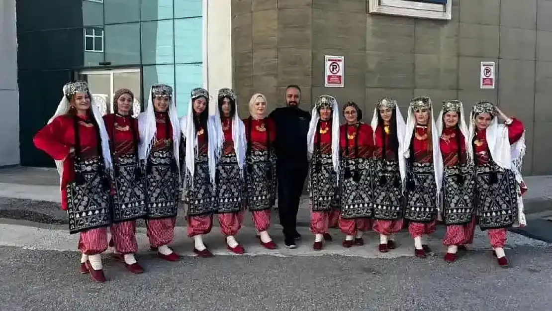 Adıyaman'ın halk oyunları ekibi Türkiye finaline katılacak