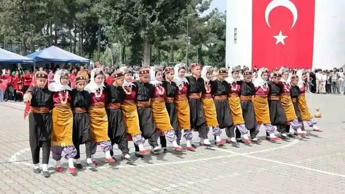 Adıyaman'da 23 Nisan çeşitli etkinliklerle kutlandı