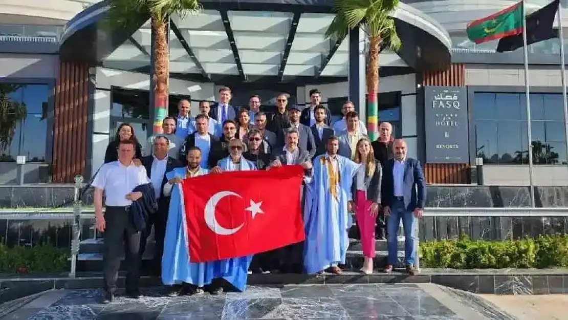 Moritanyalıların gözdesi Türk ürünleri