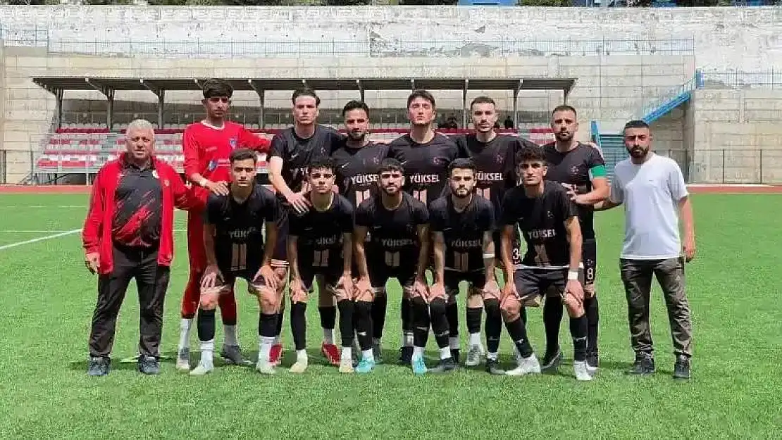 Şırnak U18 ve Süper Amatör Ligi Şampiyonu Cizre Diclespor, Play Off'a yükseldi