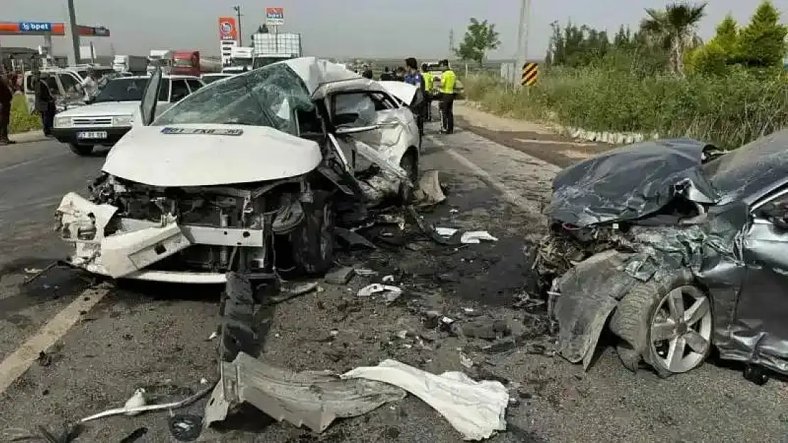 Şanlıurfa'da zincirleme kaza: 7 yaralı