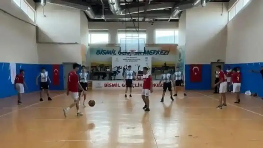 Okul Sporları Basketbol 2. Küme Mahalli Müsabakaları başladı