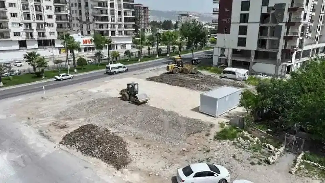 Başkan Tutdere: 'Adıyaman'ımızı tozdan ve görüntü kirliliğinden kurtarıyoruz'