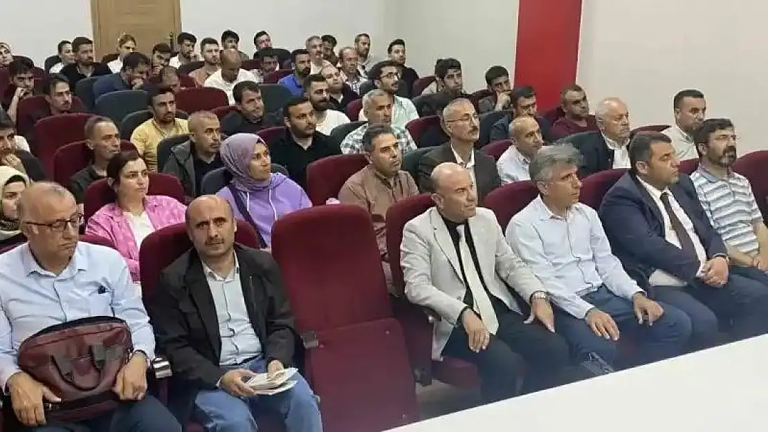 Siirt Fıstığı üretimine yönelik eğitimler devam ediyor