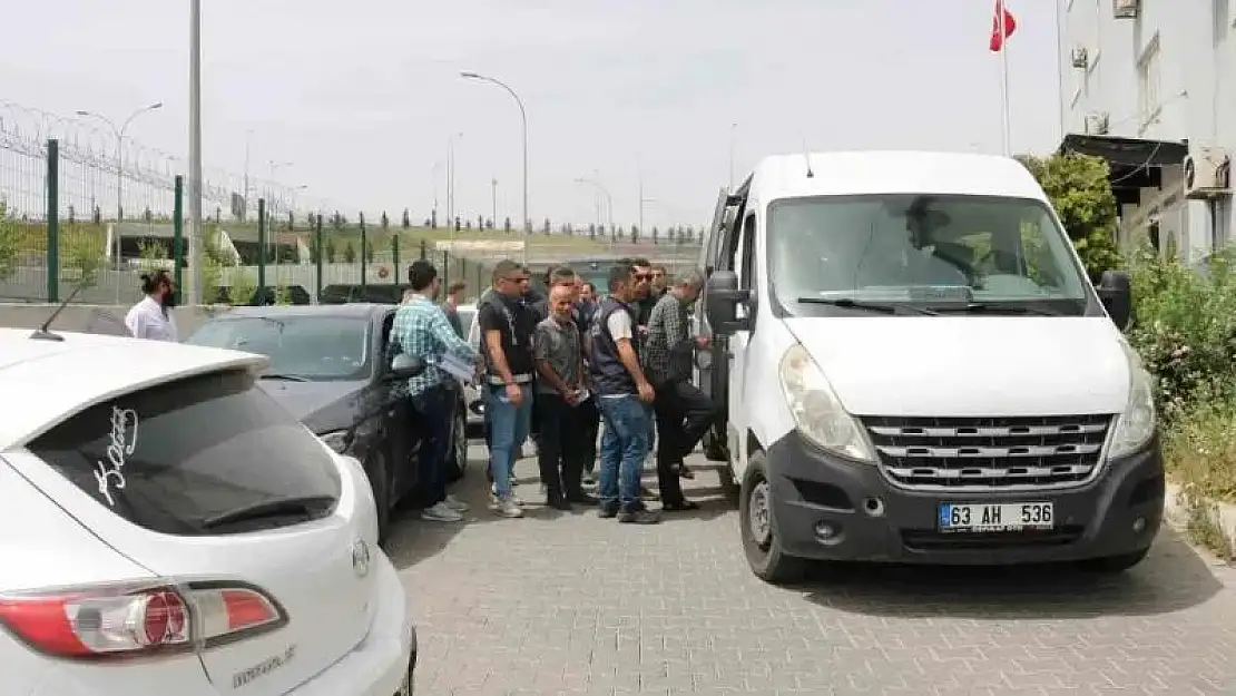 Şanlıurfa'da fuhuş operasyonunda 6 tutuklama