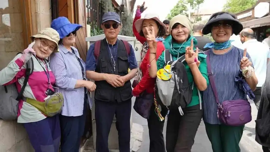 Uzak Doğululardan Gaziantep'e yoğun ilgi