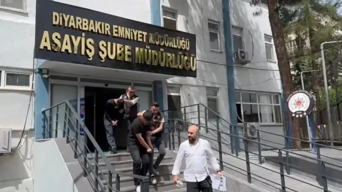 Diyarbakır'da İtalyan grubu hedef alan hırsızlara 'rötar' operasyonu: 5 gözaltı