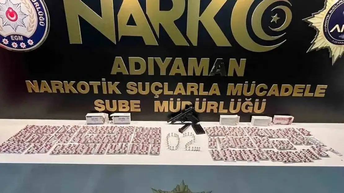 Uyuşturucuyla yakalanan şahıs tutuklandı