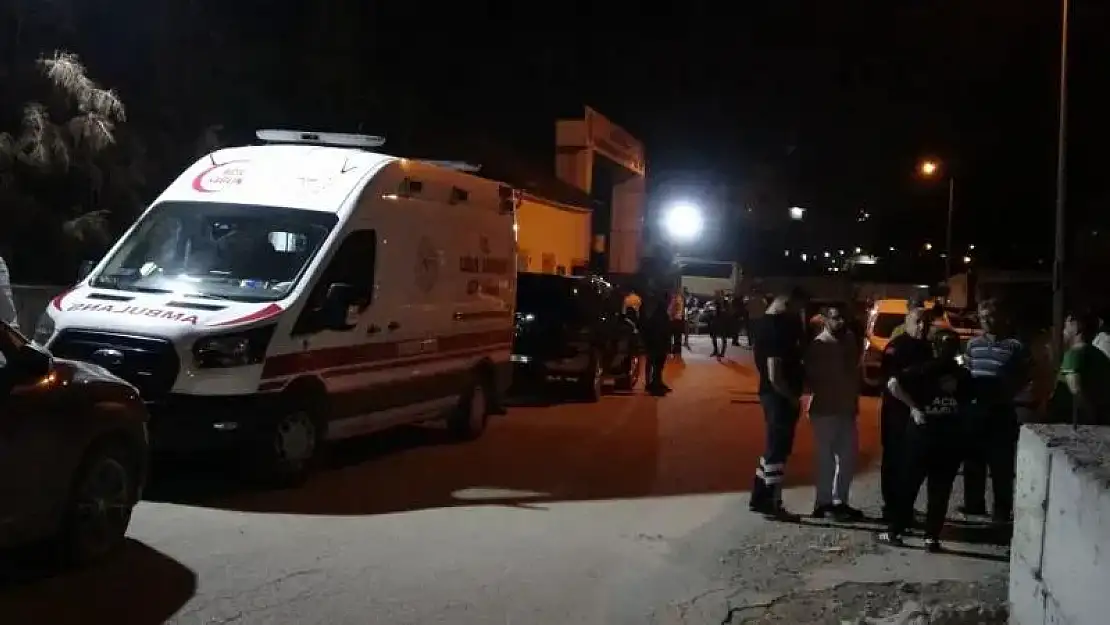 Adıyaman'da polis karakolunda silahlı saldırı