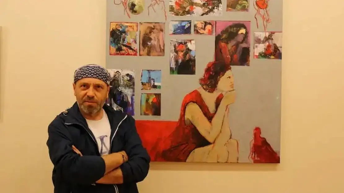 Sanko Sanat Galerisinde 'Kuşluk Vakti' temalı resim sergisi