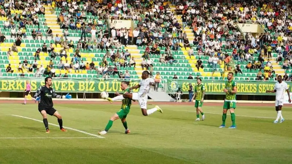 Trendyol 1. Lig: Şanlıurfaspor: 1 - Eyüpspor: 3