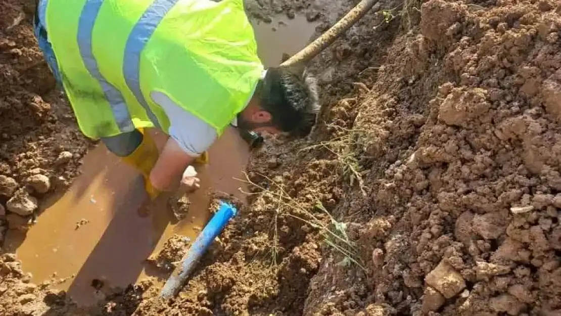 Siirt Belediyesi kaçak su kullanımının önüne geçmek için çalışma başlattı