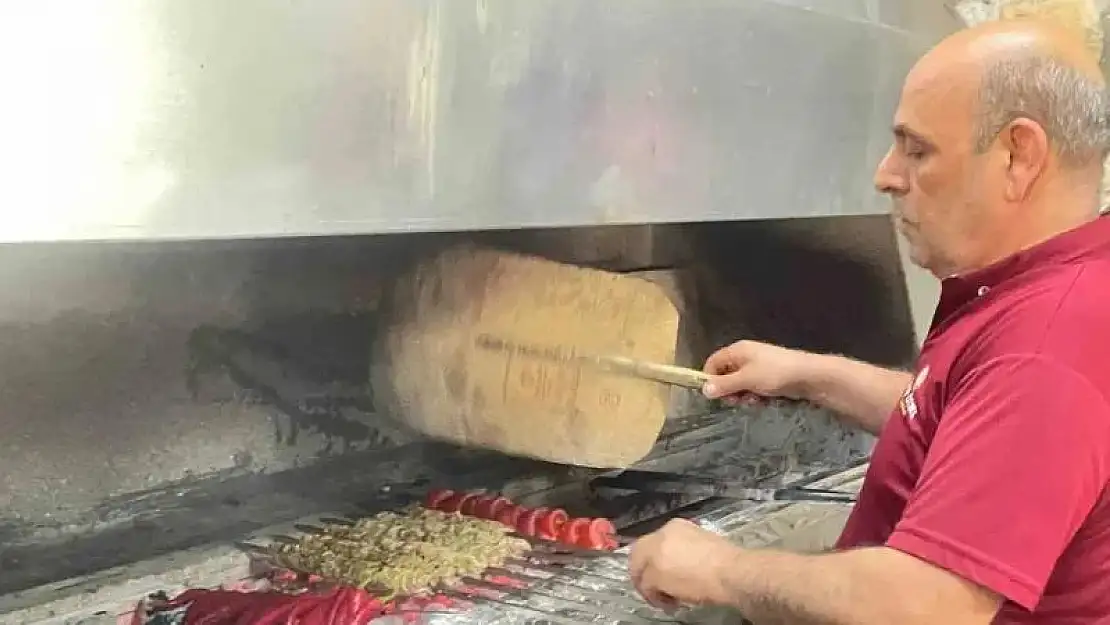 Şanlıurfa'da fıstıklı keme kebabı