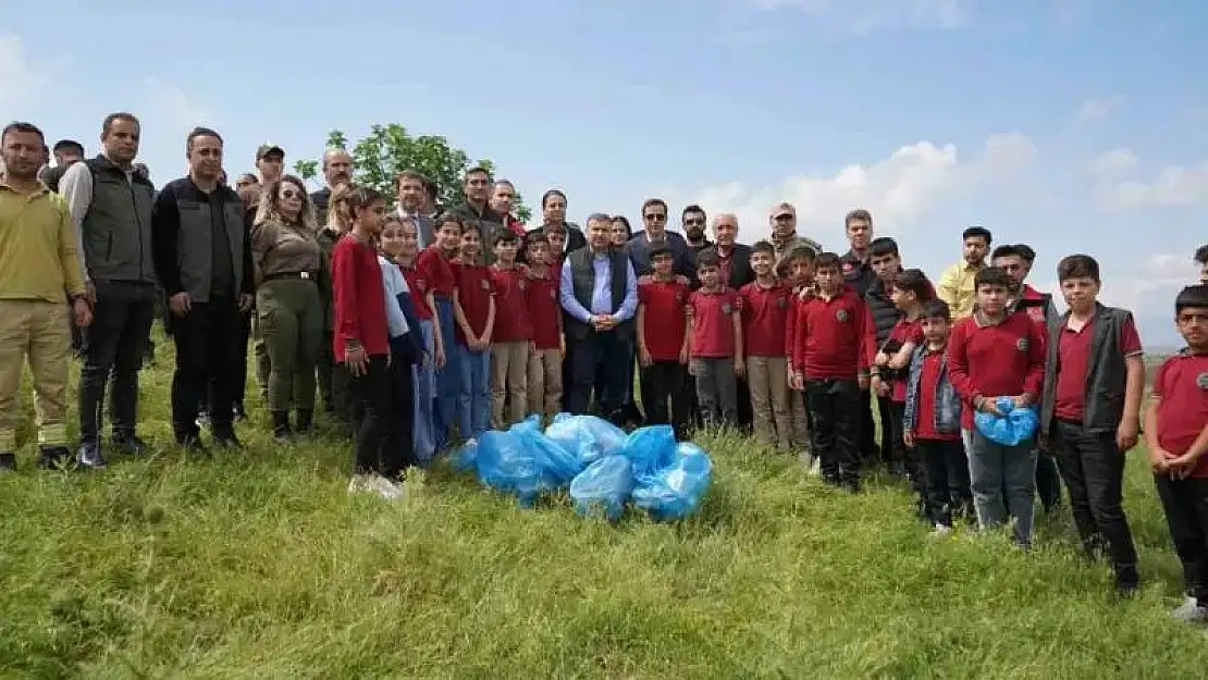 Şırnak'ta 'Orman Benim' etkinliği düzenlendi