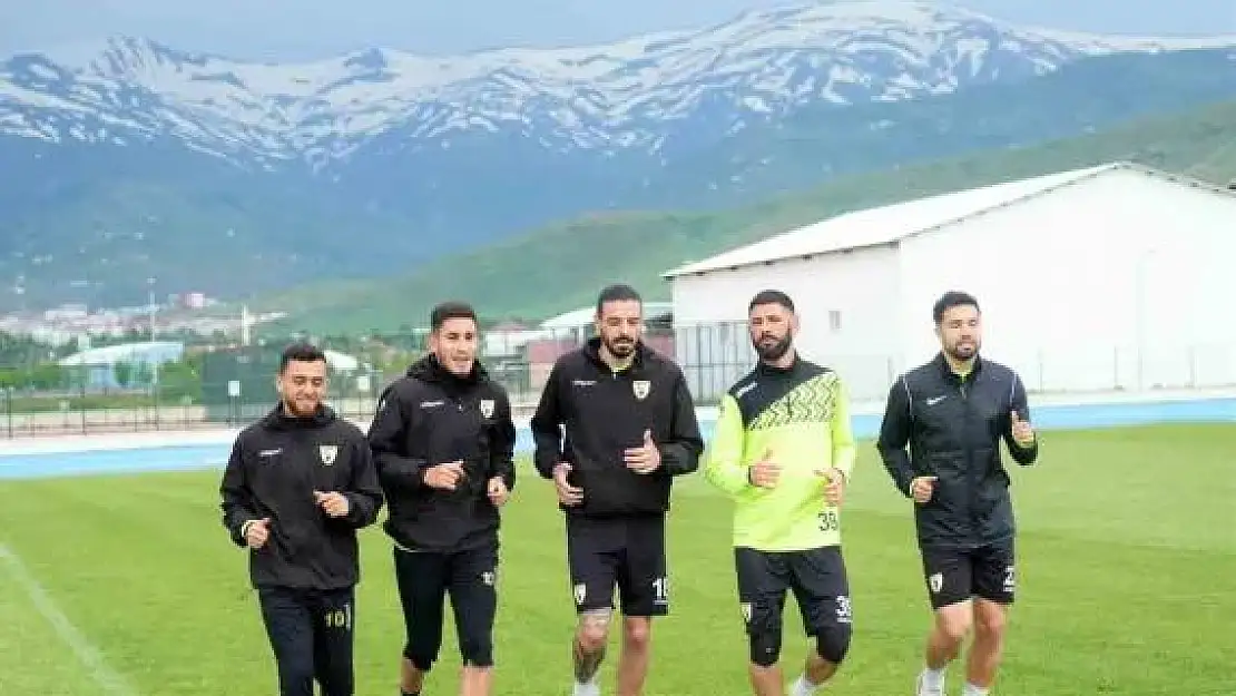 Muş'ta tek hedef 2. Lig