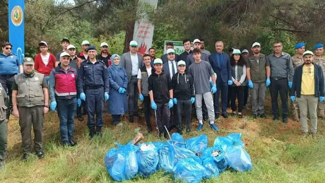 Gölbaşı ilçesinde 'Orman Benim' kampanyası