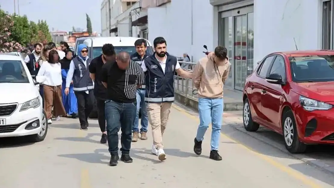 Adana'da 'organ ticareti' şebekesi operasyonuna 9 tutuklama