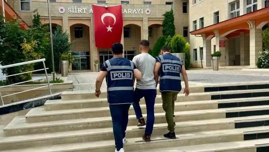 Firari hükümlü Siirt'te yakalandı