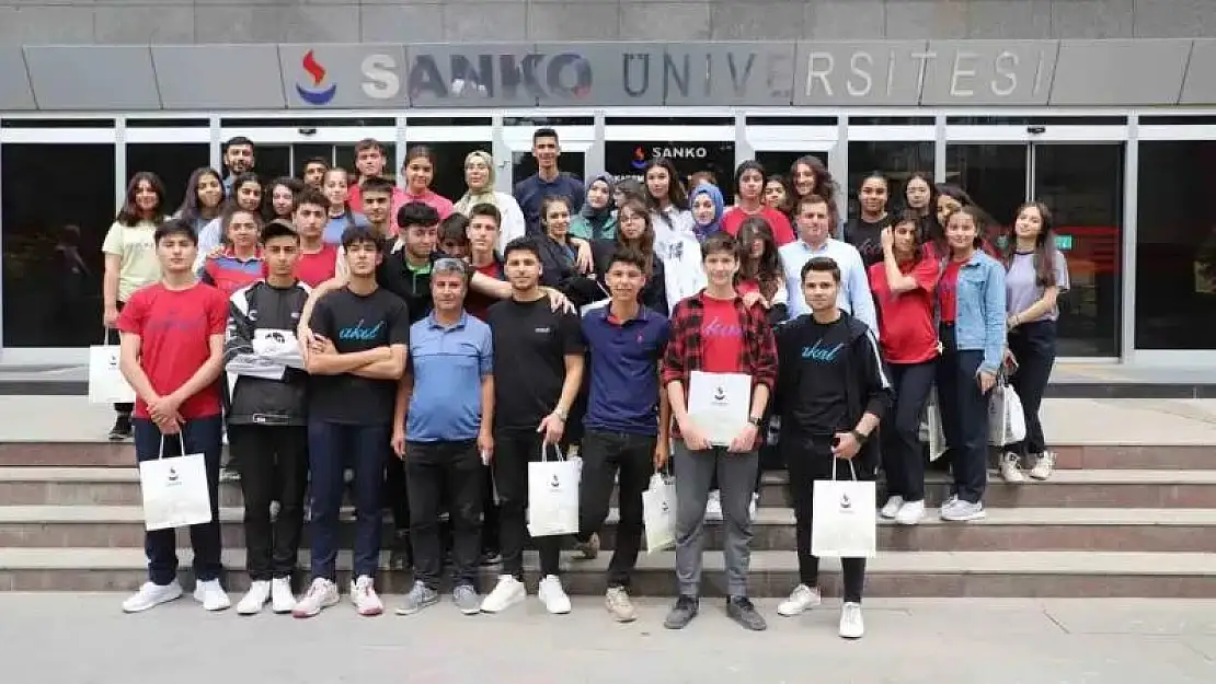 Üniversite Adaylarından SANKO Üniversitesi'ne ziyaret