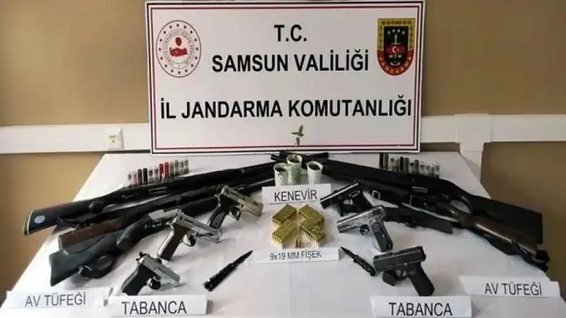 Jandarma suç ve suçluya geçit vermedi