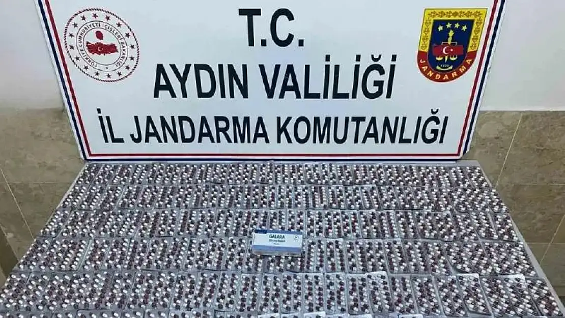 Aydın'da Uyuşturucu tacirlerine jandarma göz açtırmıyor