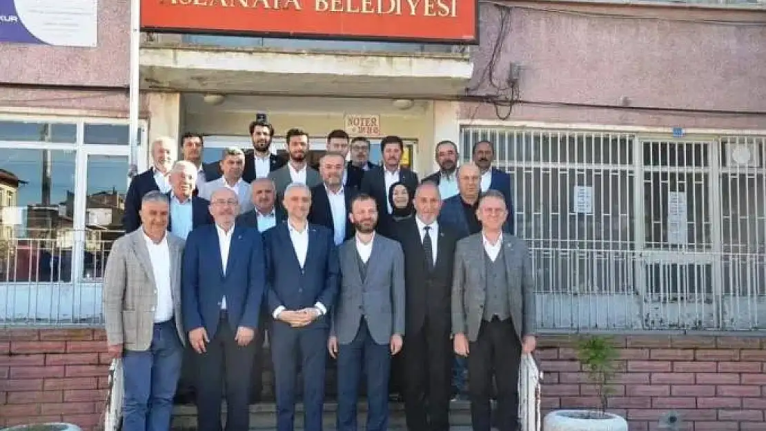 Aslanapa doğalgaza kavuşuyor
